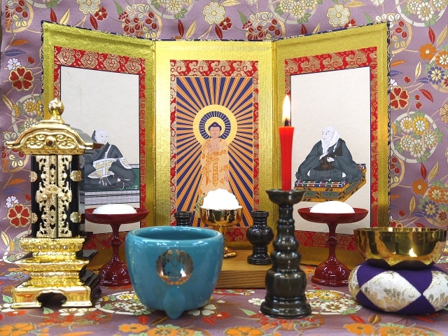 本願寺の仏具